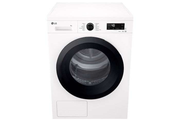 Máy sấy bơm nhiệt LG 9 Kg RB09NHP5W